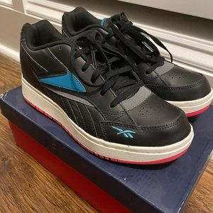 Reebok Women's Court Double Mix Sneaker